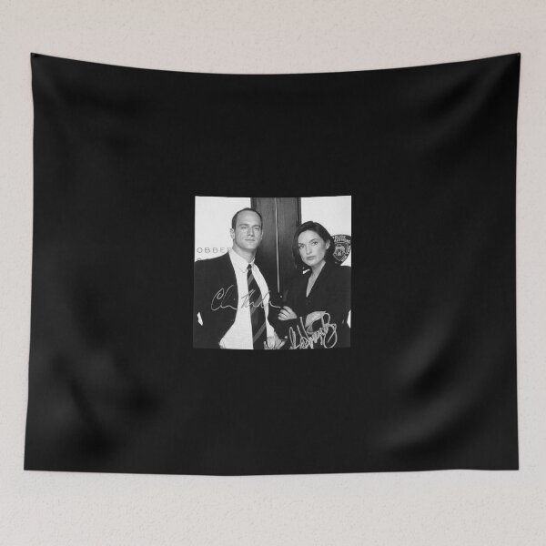 Item preview, Olivia Benson and Elliot Stabler T designed and sold by maximotrbifwa.
