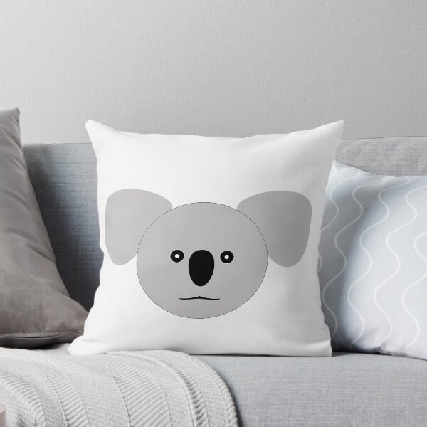 Item preview, Minimal cute Koala portrait designed and sold by AndrasVasasArt.