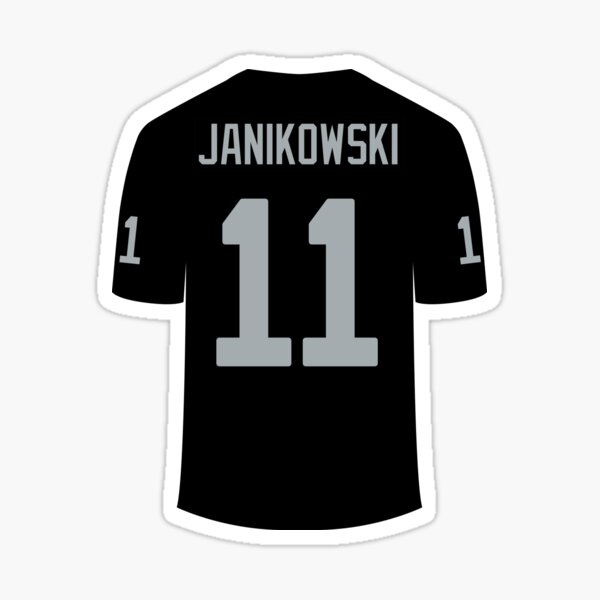 Item preview, Sebastian Janikowski - Oakland Raiders designed and sold by On Target Sports.