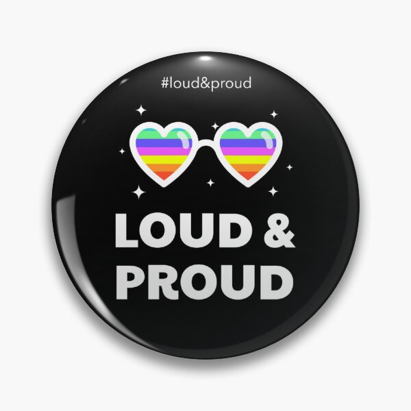 Item preview, LGBT Loud & Proud designed and sold by The Favorita.