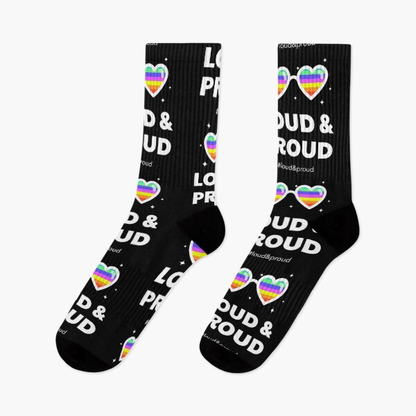 Item preview, LGBT Loud & Proud designed and sold by The Favorita.