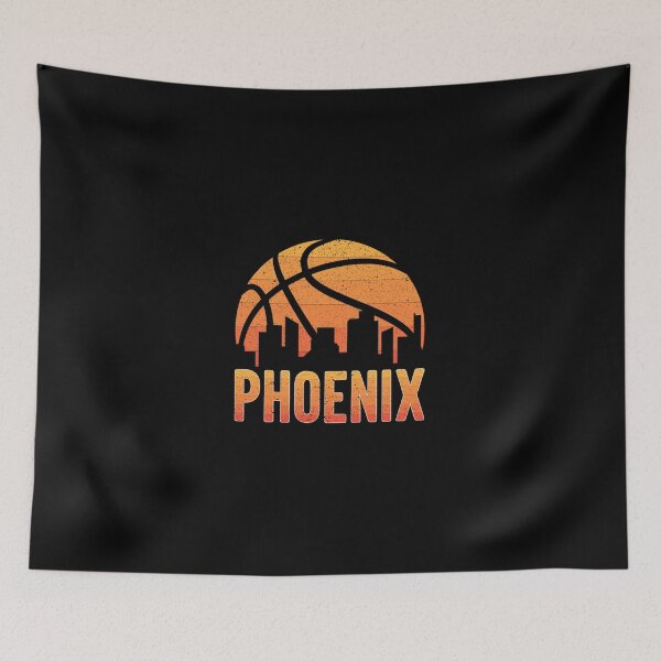 Item preview, hoenix Basketball City Skyline S designed and sold by ellisemwrcpf.