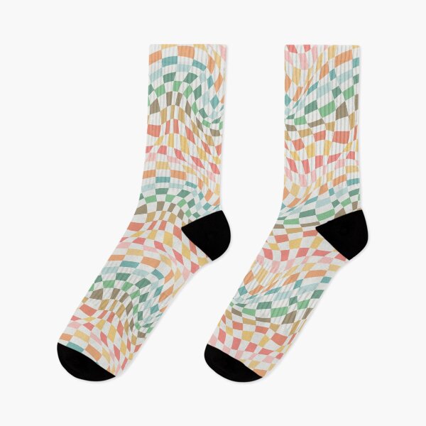 Item preview, Twist Checkers - Muted Retro Colors designed and sold by miavaldez.