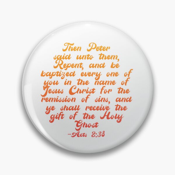 Item preview, Acts 2:38 designed and sold by thehoneybear.