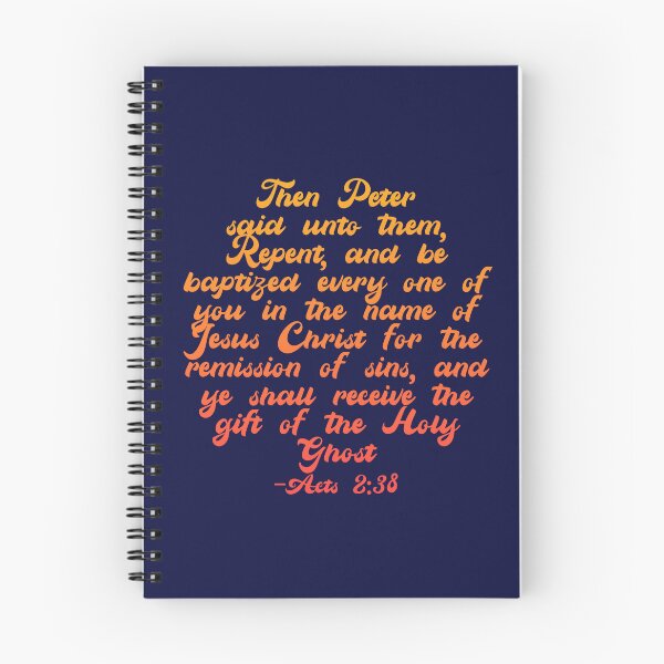 Item preview, Acts 2:38 designed and sold by thehoneybear.