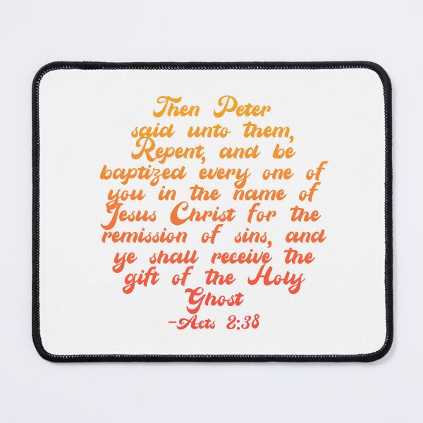Item preview, Acts 2:38 designed and sold by thehoneybear.