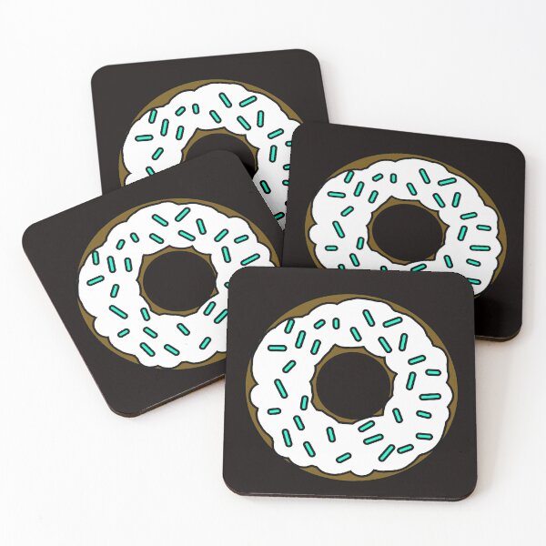 Item preview, Donut with Mint Sprinkles designed and sold by UsumStudy.