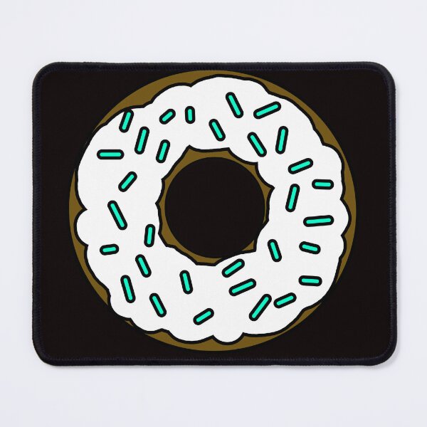 Item preview, Donut with Mint Sprinkles designed and sold by UsumStudy.