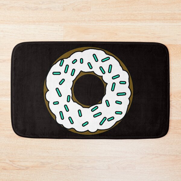 Item preview, Donut with Mint Sprinkles designed and sold by UsumStudy.