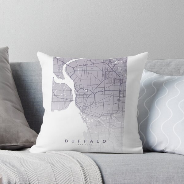Item preview, Buffalo Map Art designed and sold by artymaps.