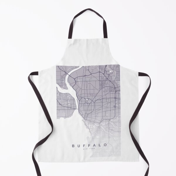 Item preview, Buffalo Map Art designed and sold by artymaps.