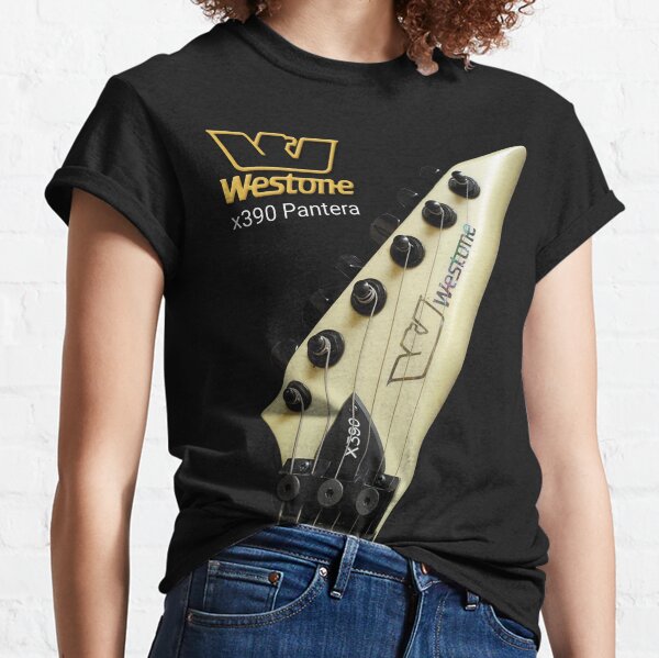 Item preview, Westone guitars X390 Pantera headstock logo designed and sold by Regal-Music.