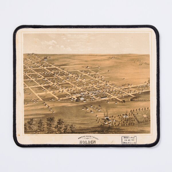 Item preview, City of Holden, Missouri (1869) designed and sold by allhistory.