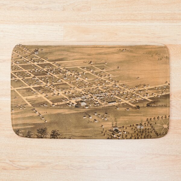 Item preview, City of Holden, Missouri (1869) designed and sold by allhistory.