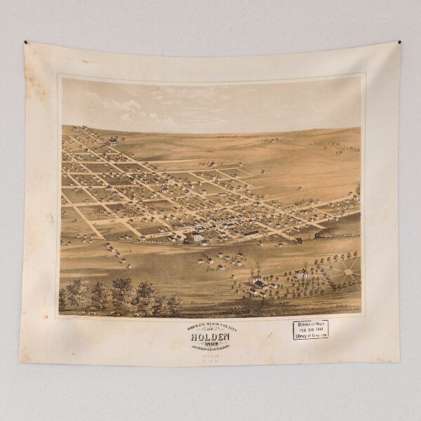 Item preview, City of Holden, Missouri (1869) designed and sold by allhistory.
