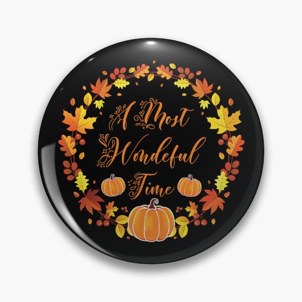 Item preview, Fall Season Leaves Autumn Wreath A Most Wonderful Time designed and sold by CharJens.