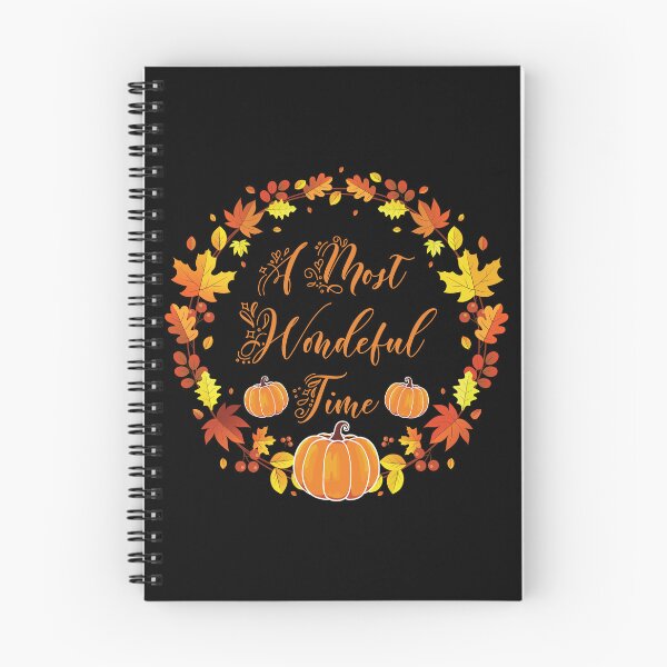 Item preview, Fall Season Leaves Autumn Wreath A Most Wonderful Time designed and sold by CharJens.