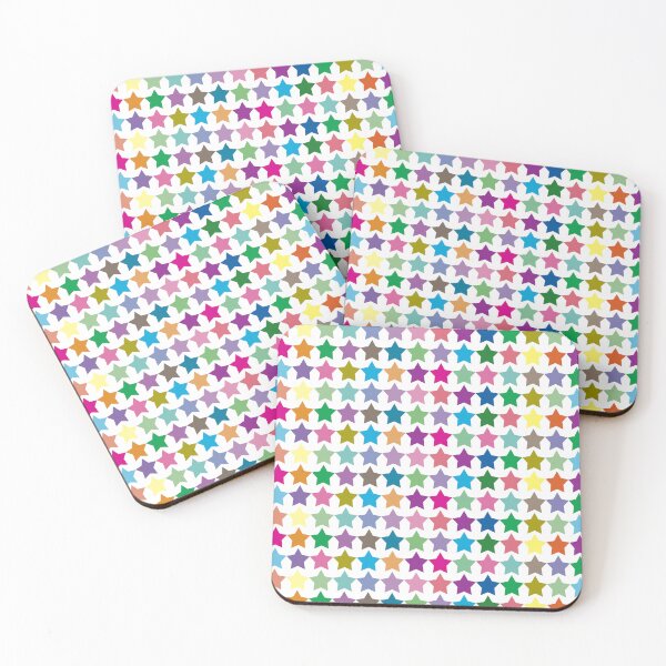 Item preview, Colorful star rows designed and sold by perlphoto.