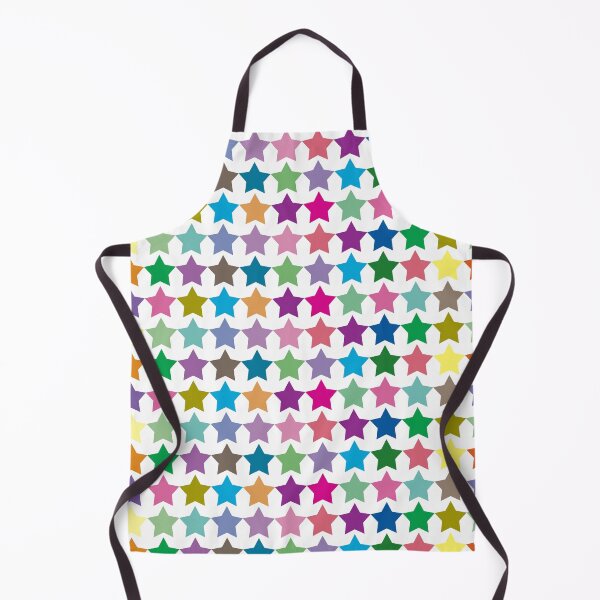 Item preview, Colorful star rows designed and sold by perlphoto.