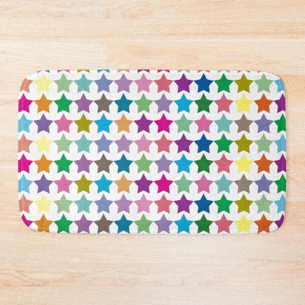 Item preview, Colorful star rows designed and sold by perlphoto.