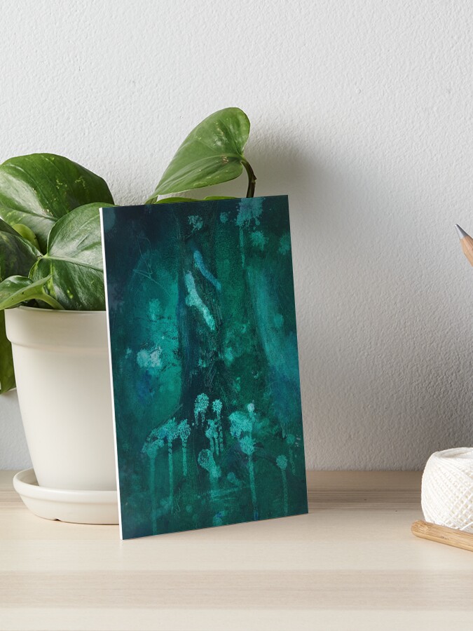 Thumbnail 1 of 2, Art Board Print, Tree Study 1 designed and sold by Lizr81.