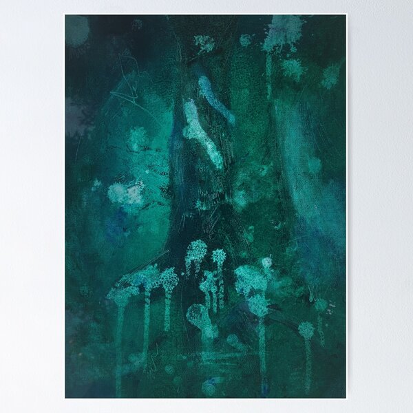 Tree Study 1 Poster