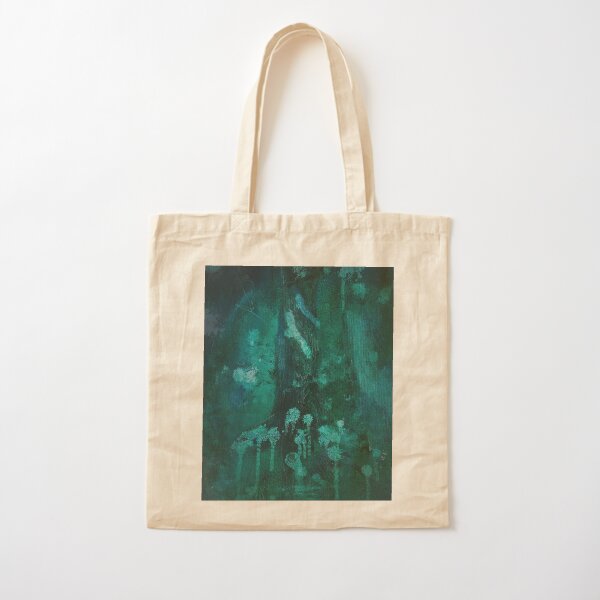 Tree Study 1 Cotton Tote Bag