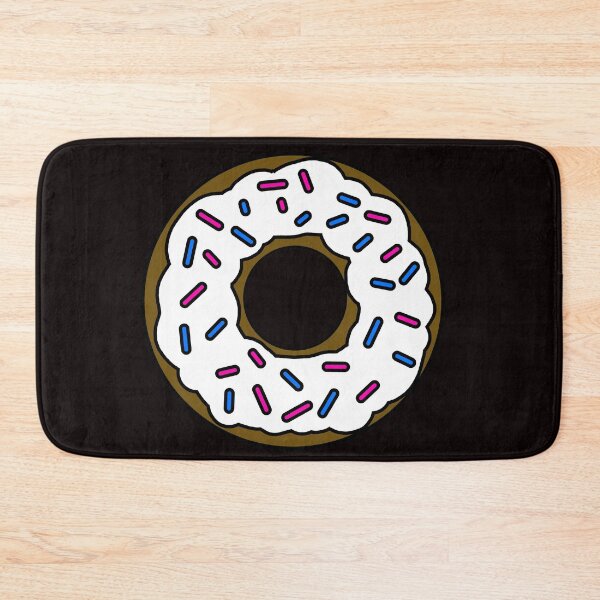 Item preview, Donut with Pink and Blue Sprinkles designed and sold by UsumStudy.