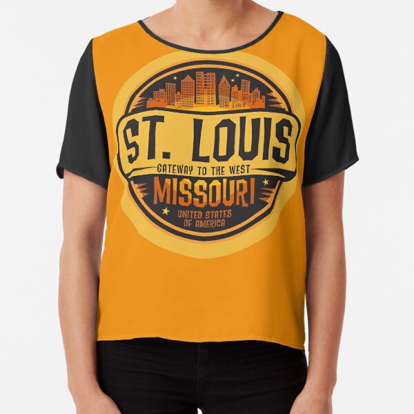 St. Louis - Missouri - United States of America' Women's T-Shirt