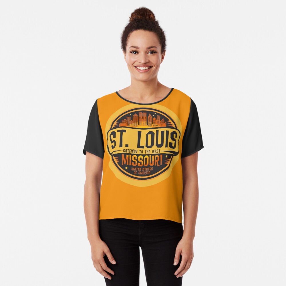 St. Louis - Missouri - United States of America' Women's T-Shirt