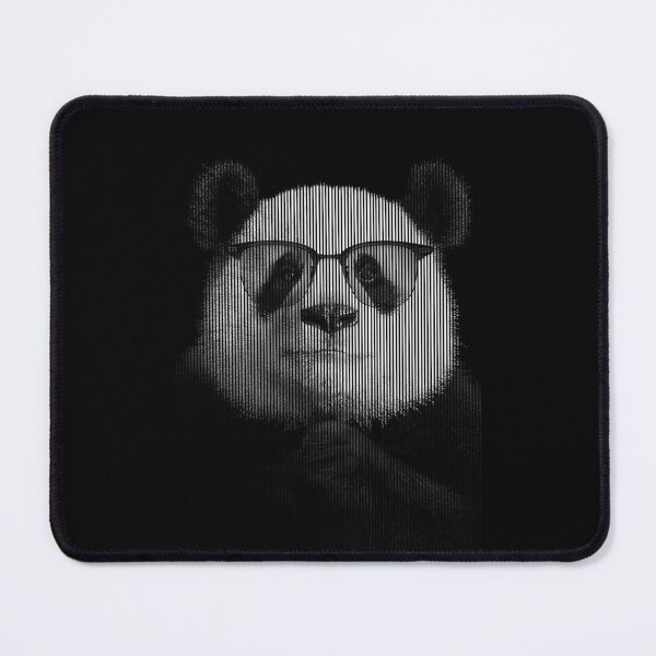 Item preview, PANDA BLACK AND WHITE  designed and sold by UJ7777.