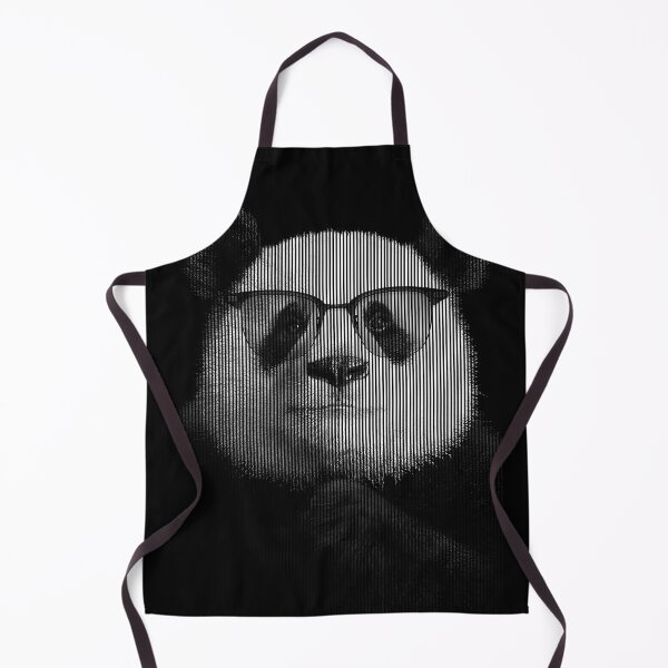 Item preview, PANDA BLACK AND WHITE designed and sold by UJ7777.