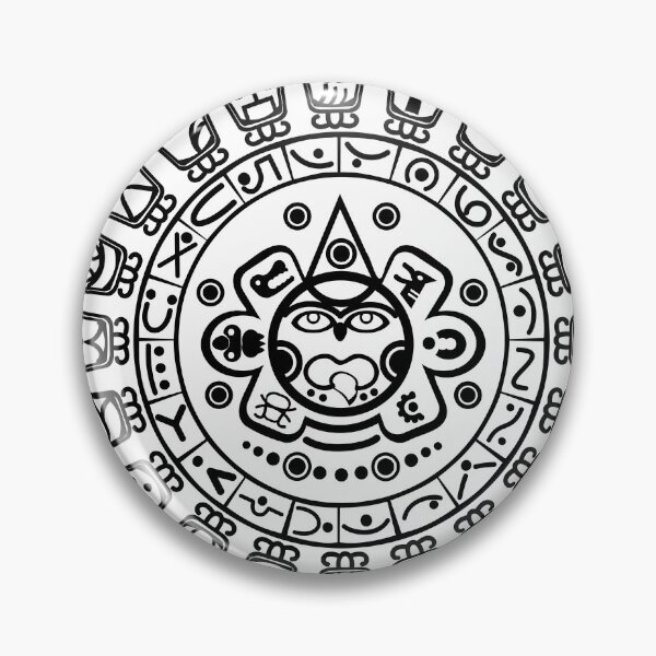 Item preview, Aztec Mayan Tribal Art designed and sold by ecdato.