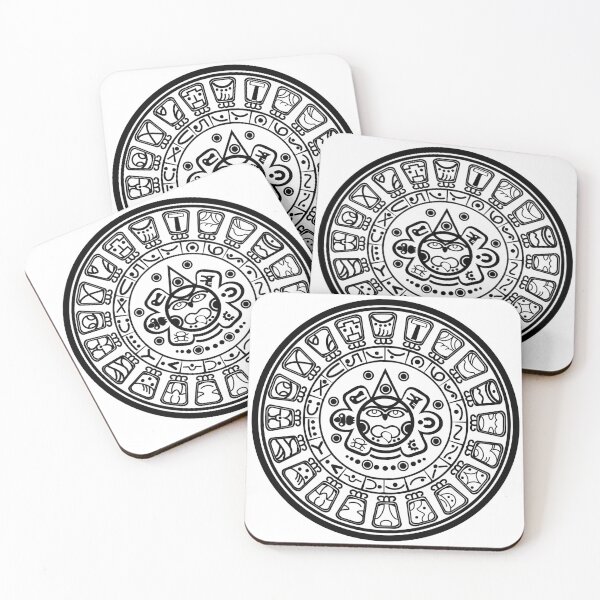 Item preview, Aztec Mayan Tribal Art designed and sold by ecdato.