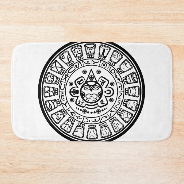 Item preview, Aztec Mayan Tribal Art designed and sold by ecdato.
