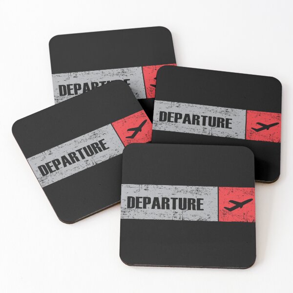 Item preview, Flight departure designed and sold by Smartalb.