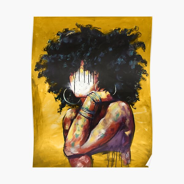 Naturally II GOLD Poster