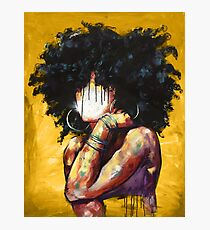 Naturally II GOLD Photographic Print
