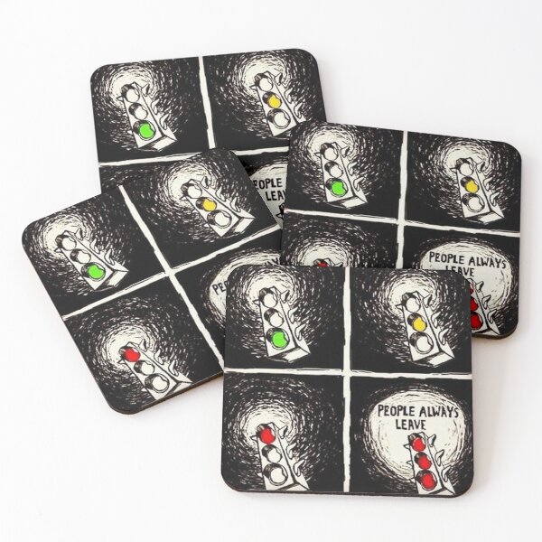 Item preview, People Always Leave designed and sold by TheArtPunk.