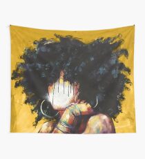Naturally II GOLD Wall Tapestry