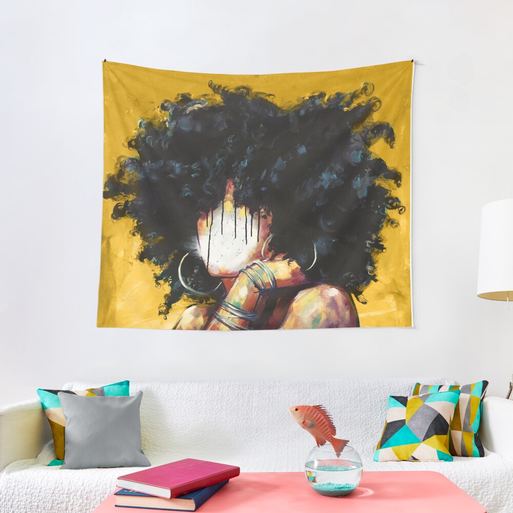 Naturally II GOLD Tapestry