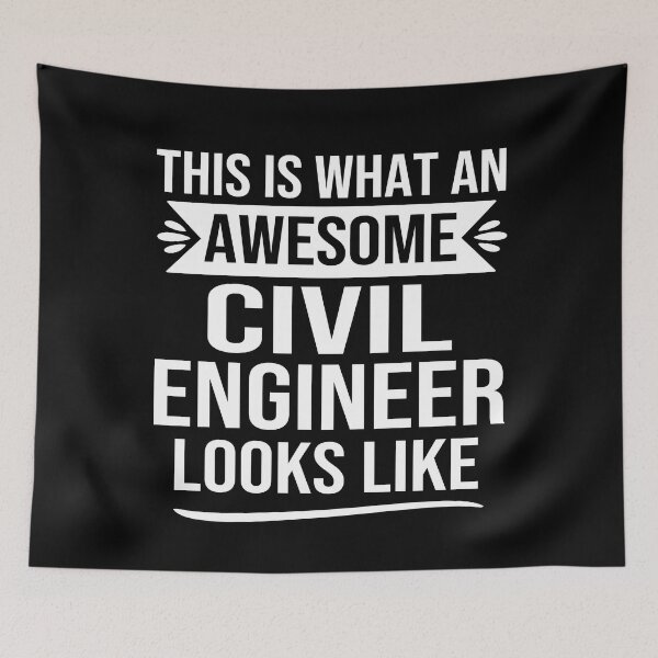 Item preview, Funny civil engineer gifts civil engineering design: This Is What An Awesome civil engineer looks like designed and sold by alaechamlal.
