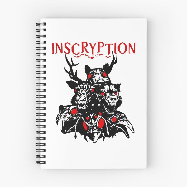 Item preview, Totems with Inscryption logo designed and sold by Davision3d.