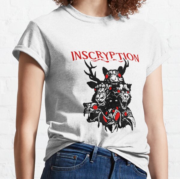 Totems with Inscryption logo Classic T-Shirt