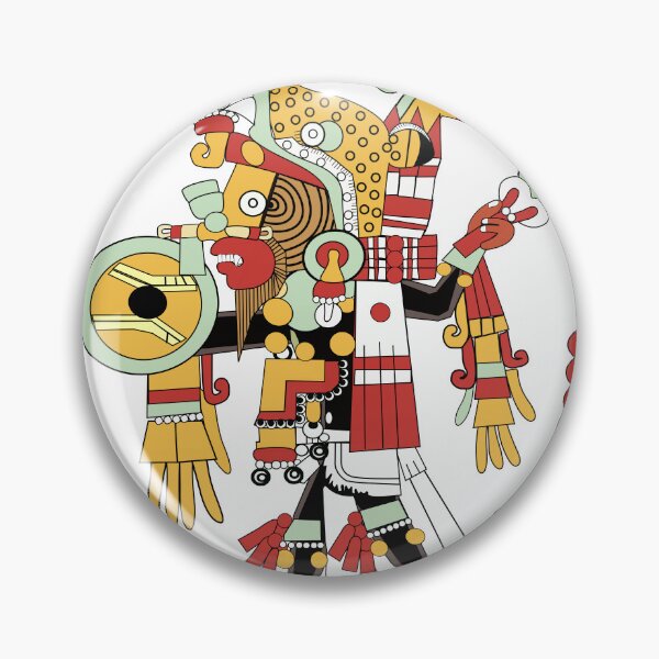 Item preview, Ancient Aztec Mayan Art designed and sold by ecdato.