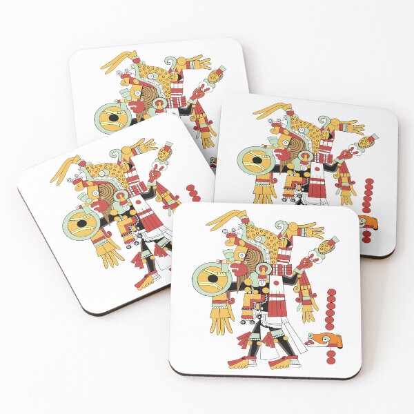 Item preview, Ancient Aztec Mayan Art designed and sold by ecdato.