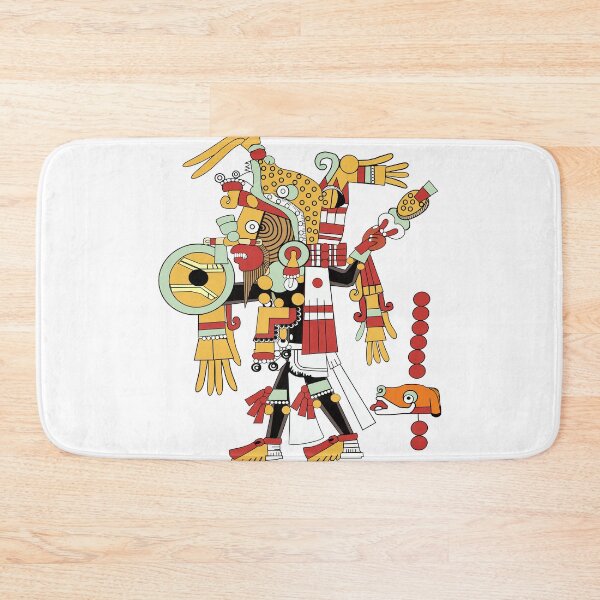 Item preview, Ancient Aztec Mayan Art designed and sold by ecdato.