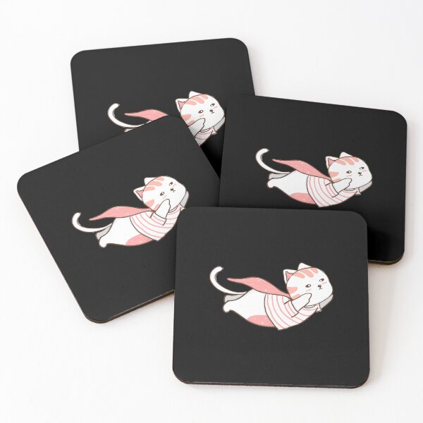 Item preview, Flying Cat designed and sold by PotluckPrints.