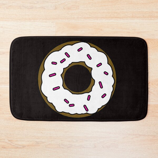 Item preview, Donut with Pink Sprinkles designed and sold by UsumStudy.