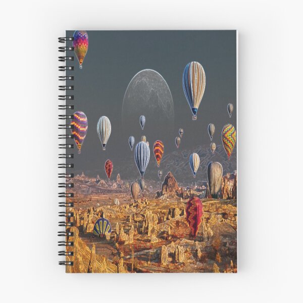 Item preview, CAPPADOCIA AND HOT AIR BALLOONS designed and sold by expert1.